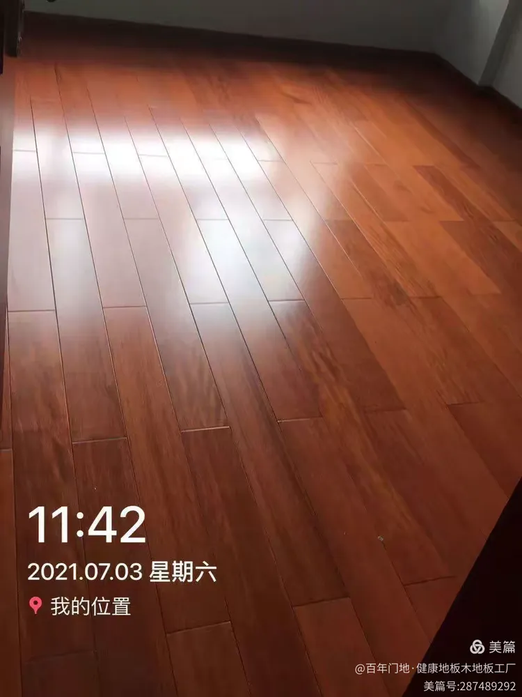 百年门地·健康地板木地板工厂